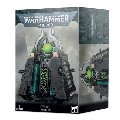 Tania figurka Necrons Monolith z Games Workshop